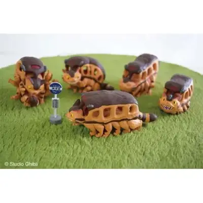 Figurine Studio Ghibli totoro catbus asst (6)